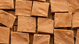 Фъдж с фъстъчено масло и ванилия