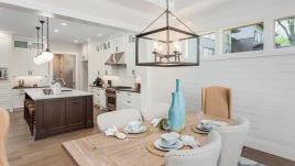 Красиви решения за дома с висящи лампи