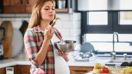 Полезни суперхрани за бременни жени (галерия) 