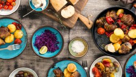 Трапезата на Илинден