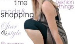 Шопинг пристрастията на Виолета Марковска в списанието за шопинг