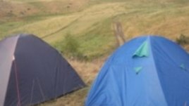 Нощ в палатката