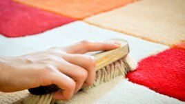 Почистване на килими без химикали – как?