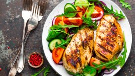 Три рецепти за фитнес вечеря