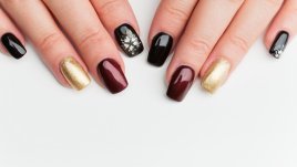 Комбинации в маникюра, които не сте опитвали (галерия)