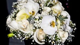 От какви цветя да бъде сватбеният букет?