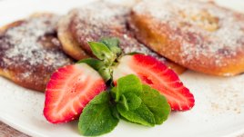 Панирани ябълкови кравайчета