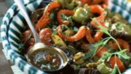 Печени чушки с патладжан