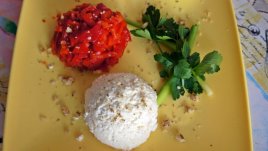 Салата „Веселата Баба Марта“