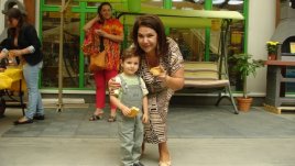 Марта Вачкова награди най-красивите градини за 2013