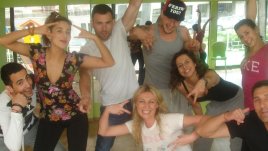 Мажоретки подкрепят отборите на Стелла и Део 