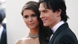 Вампирската двойка Нина Добрев и Иън Съмърхолдър се раздели