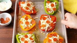 Минипици с чушки