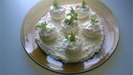 Пълнени яйца с извара