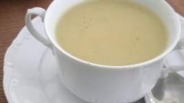 Супа от картофи и карфиол