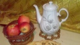 Ябълков пай с точене