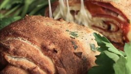 Пица под формата на руло