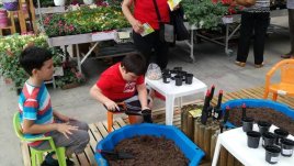Десетки малчугани станаха градинари за 1 ден в магазините на HomeMax
