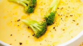 Млечна супа с броколи