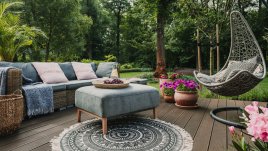 Как да превърнем терасата или градината в оазис на спокойствие през пролетта и лятото?