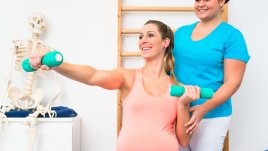 Упражнения, които да избягвате, ако сте бременна 