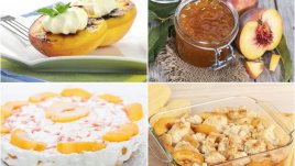 15 рецепти за сочни десерти с праскови 