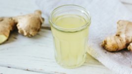 Как да си направите пресен сок от джинджифил?
