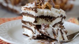 Торта със сладоледени сандвичи