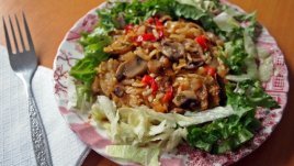 Гъби с ориз – бабината рецепта