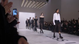 Мария Грация Кюри с първа колекция за Fendi &ndash; кожени детайли и животински принтове (+Снимки)