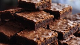 Брауни с бадемово брашно