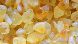 Цитрин - камъкът, който според фъншуй привлича парите