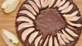 Шоколадов пудинг с круши от Джейми Оливър