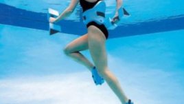 Водни упражнения за дупе и крака