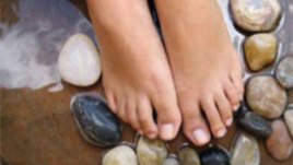 Масаж за здрави и красиви стъпала