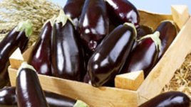 Маска от патладжан за овлажняване на кожата