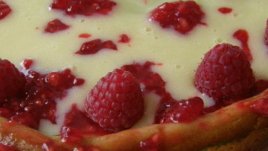 Чийзкейк с малини