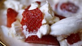 Плодов крем с извара