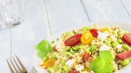 Табуле с портокали и фета