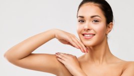 Трикове за премахване на тъмни петна по подмишниците 