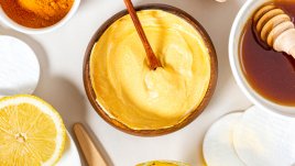 Маски с куркума за красива и стегната кожа