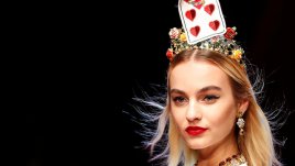 Кралицата на сърцата – една зашеметяваща колекция на Dolce&Gabbana (галерия)