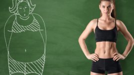 Натурални средства за редукция на коремните мазнини (галерия) 