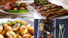 Рецепти за ястия на скара и грил