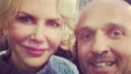 Георги Тошев и Никол Кидман с общо селфи