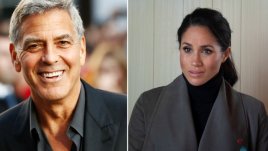Джордж Клуни защити бременната Меган Маркъл 
