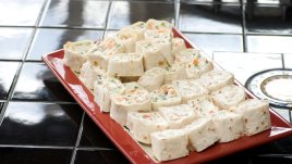 Рулца с тортили