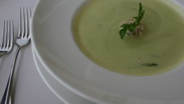 Крем супа от аспержи и картофи