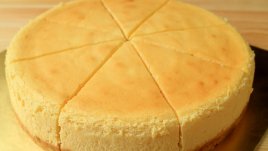 Чийзкейк с бял шоколад