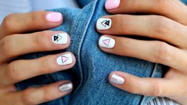 Красиви идеи за мат маникюр